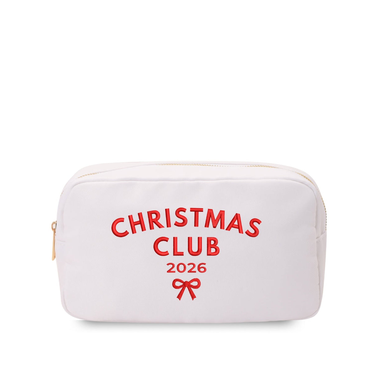 Personalised “Christmas Club” Pouch - The Happy Tribe
