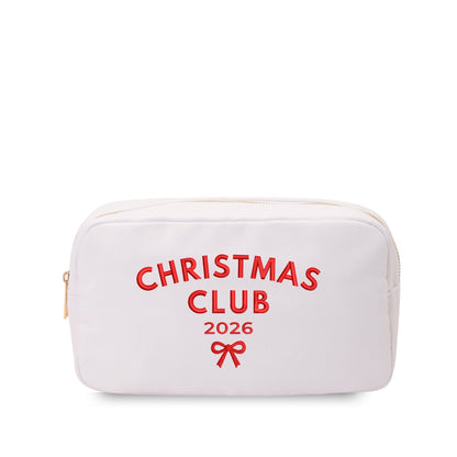 Personalised “Christmas Club” Pouch - The Happy Tribe