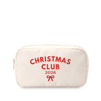 Personalised “Christmas Club” Pouch - The Happy Tribe