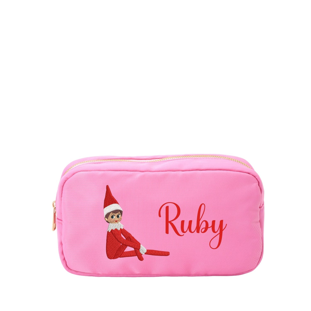 Personalised Christmas Elf Pouch - The Happy Tribe