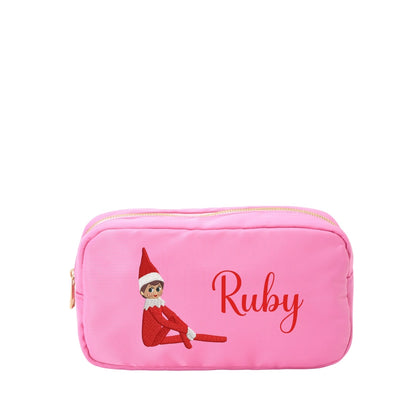 Personalised Christmas Elf Pouch - The Happy Tribe