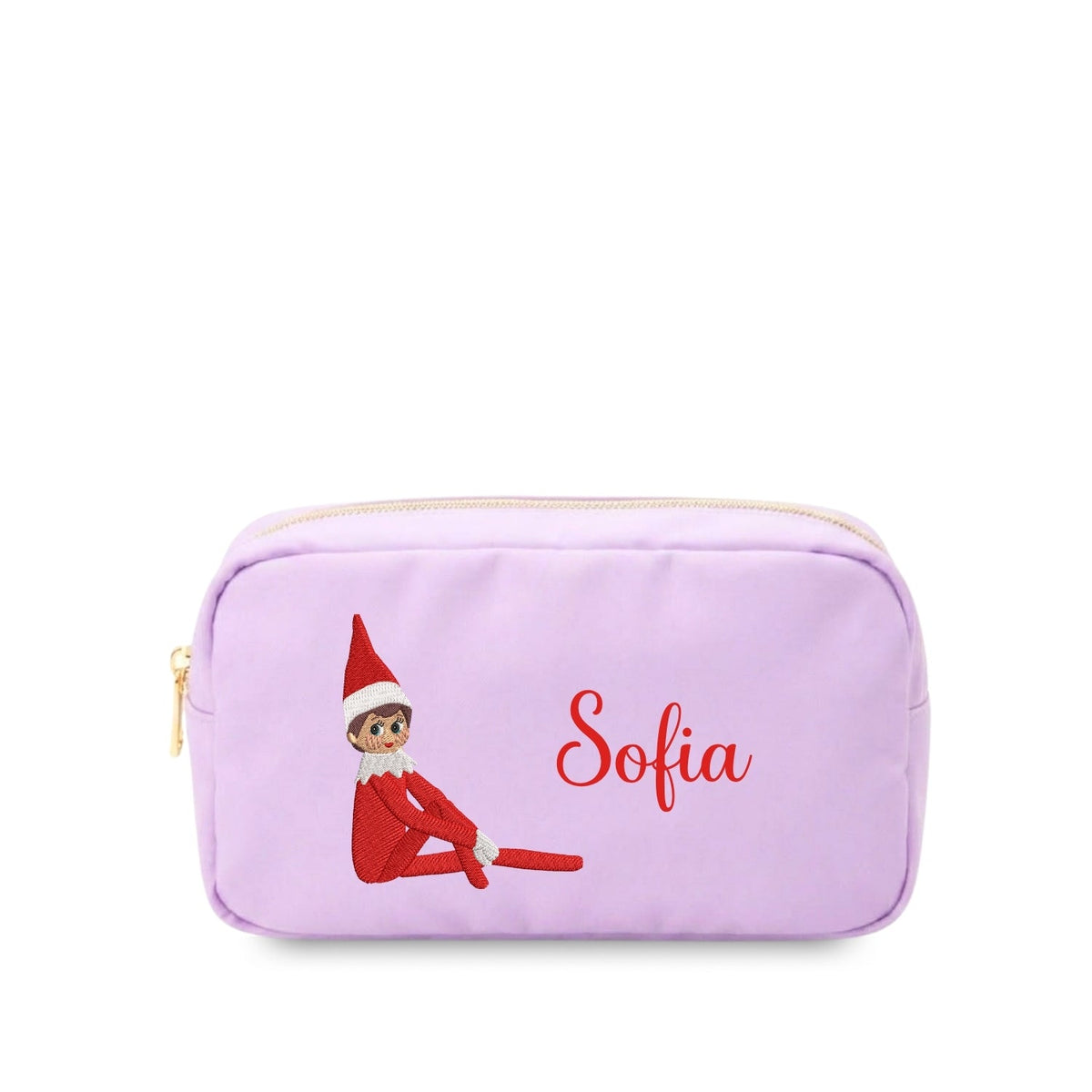 Personalised Christmas Elf Pouch - The Happy Tribe