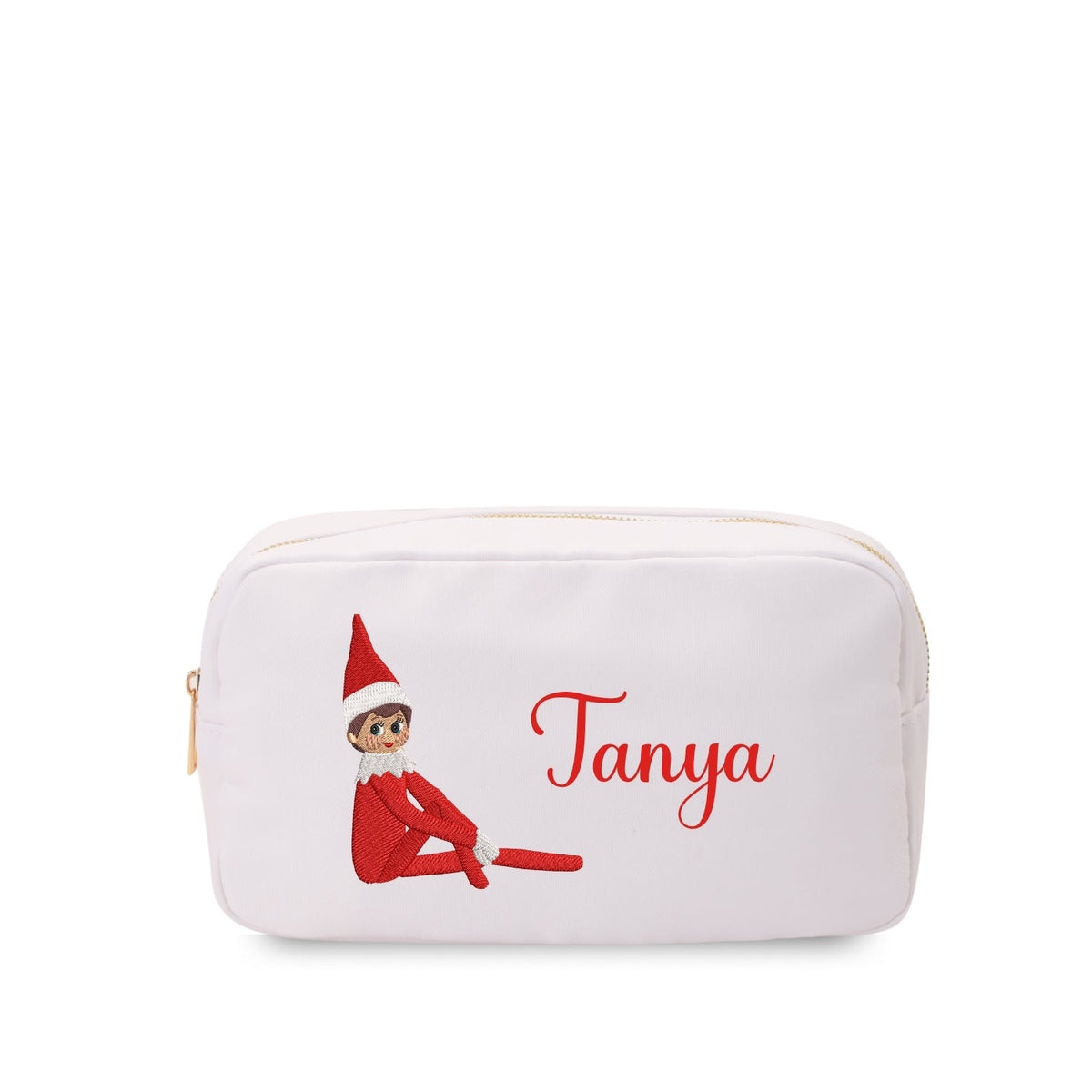 Personalised Christmas Elf Pouch - The Happy Tribe