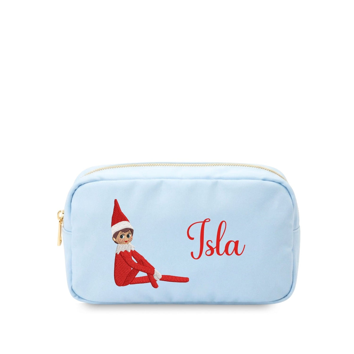 Personalised Christmas Elf Pouch - The Happy Tribe