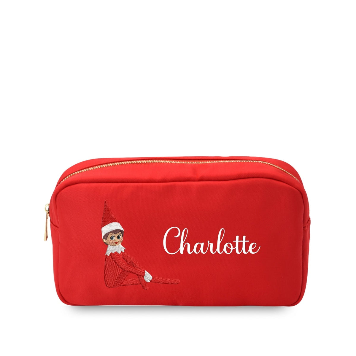 Personalised Christmas Elf Pouch - The Happy Tribe