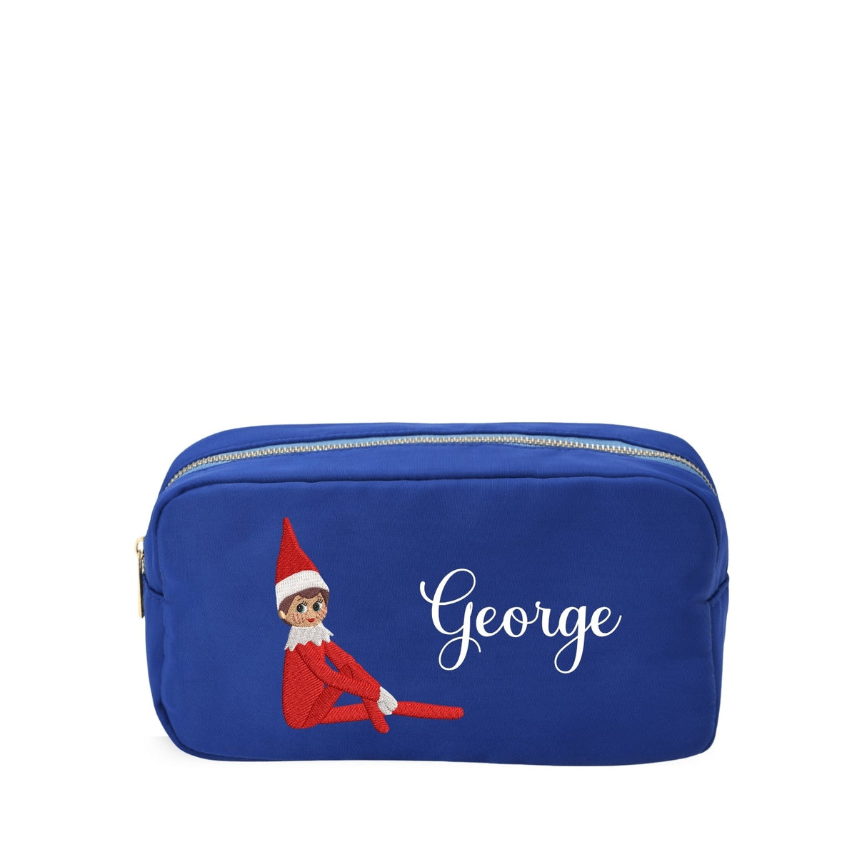 Personalised Christmas Elf Pouch - The Happy Tribe