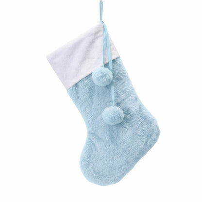 Personalised Christmas Faux Fur Stocking - The Happy Tribe
