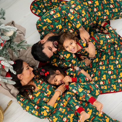 Personalised Christmas in the Desert Adult Pyjamas Set - The Happy Tribe