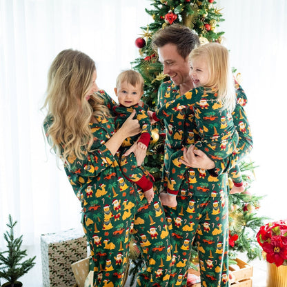 Personalised Christmas in the Desert Adult Pyjamas Set - The Happy Tribe