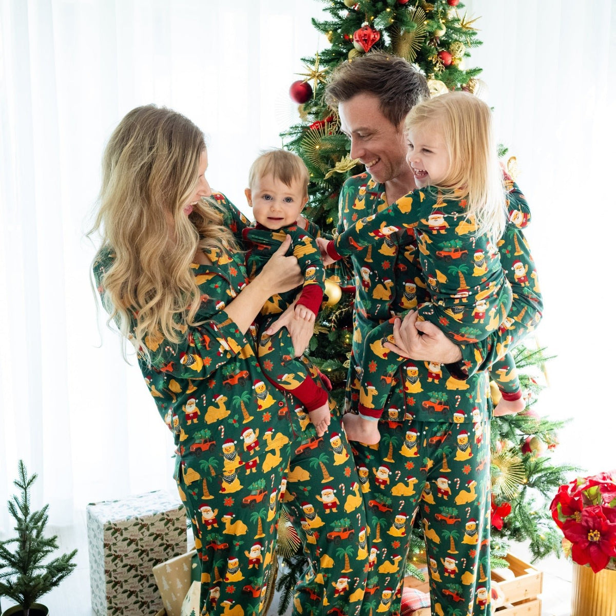 Personalised Christmas in the Desert Baby Onesie - The Happy Tribe