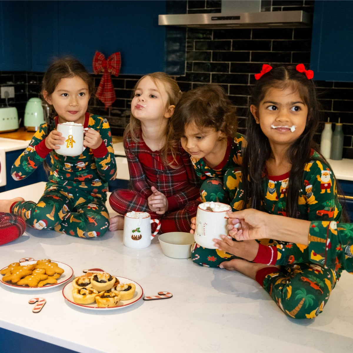 Personalised Christmas in the Desert Kids Pyjama Set - The Happy Tribe