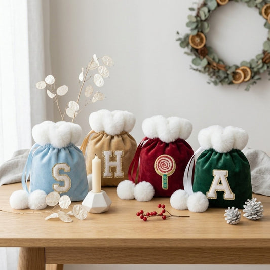 Personalised Christmas Mini Pouch - The Happy Tribe