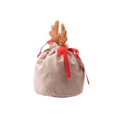 Personalised Christmas Mini Reindeer Pouch - The Happy Tribe