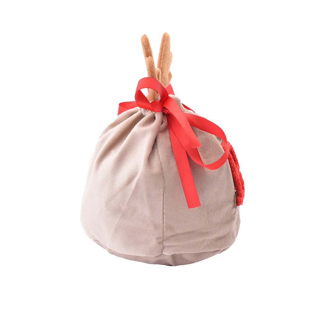 Personalised Christmas Mini Reindeer Pouch - The Happy Tribe
