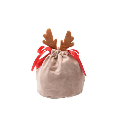 Personalised Christmas Mini Reindeer Pouch - The Happy Tribe