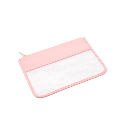 Personalised Clear Travel Pouch - The Happy Tribe