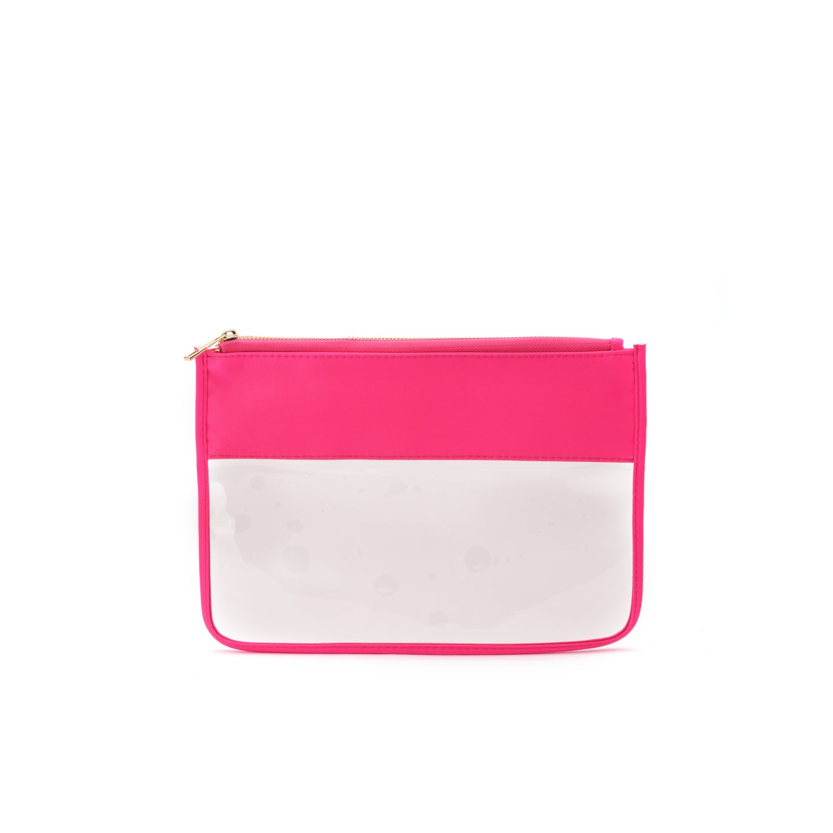 Personalised Clear Travel Pouch - The Happy Tribe