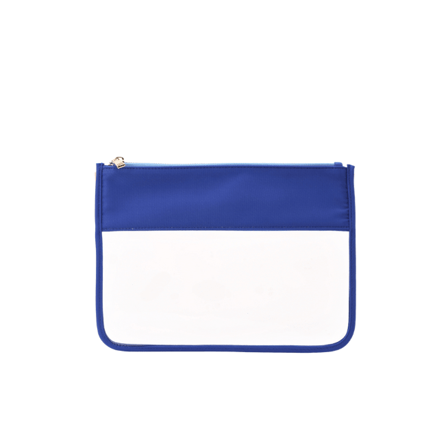 Personalised Clear Travel Pouch - The Happy Tribe