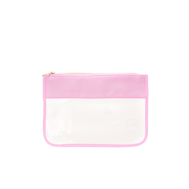 Personalised Clear Travel Pouch - The Happy Tribe