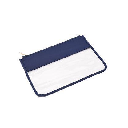 Personalised Clear Travel Pouch - The Happy Tribe