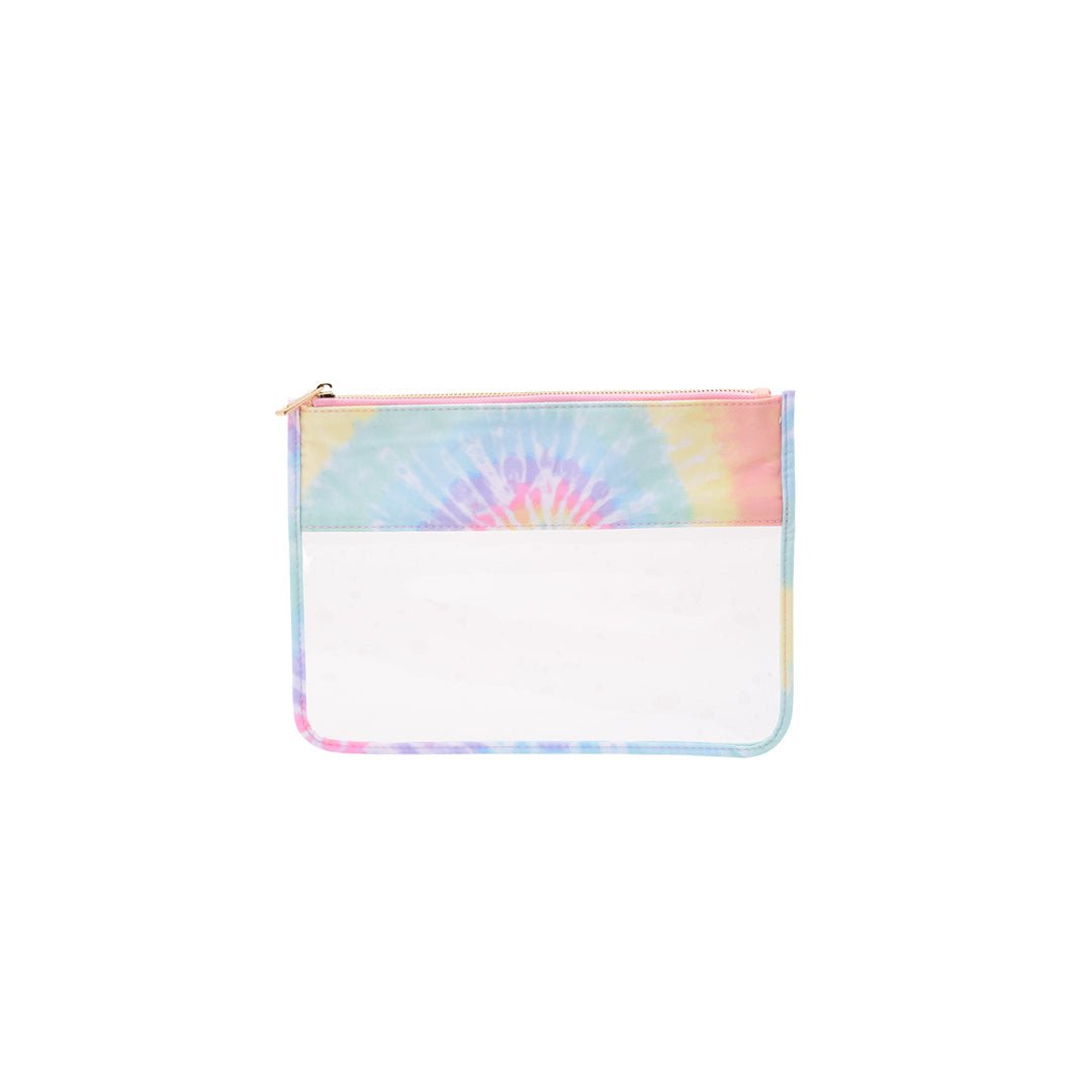 Personalised Clear Travel Pouch - The Happy Tribe