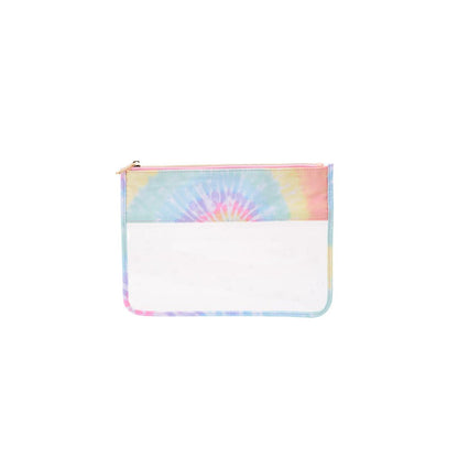 Personalised Clear Travel Pouch - The Happy Tribe