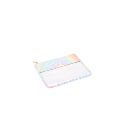 Personalised Clear Travel Pouch - The Happy Tribe