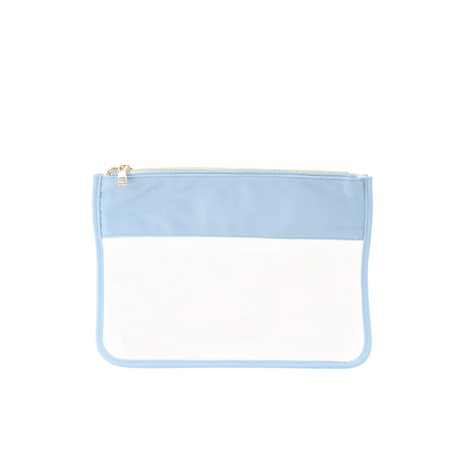 Personalised Clear Travel Pouch - The Happy Tribe