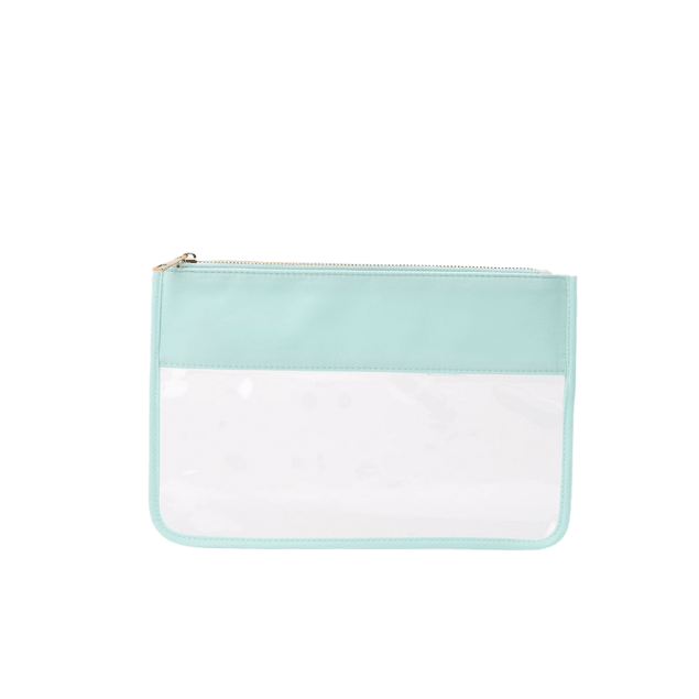 Personalised Clear Travel Pouch - The Happy Tribe
