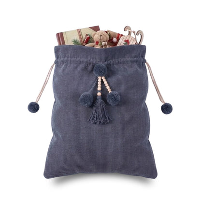 Personalised Corduroy Christmas Sack - The Happy Tribe