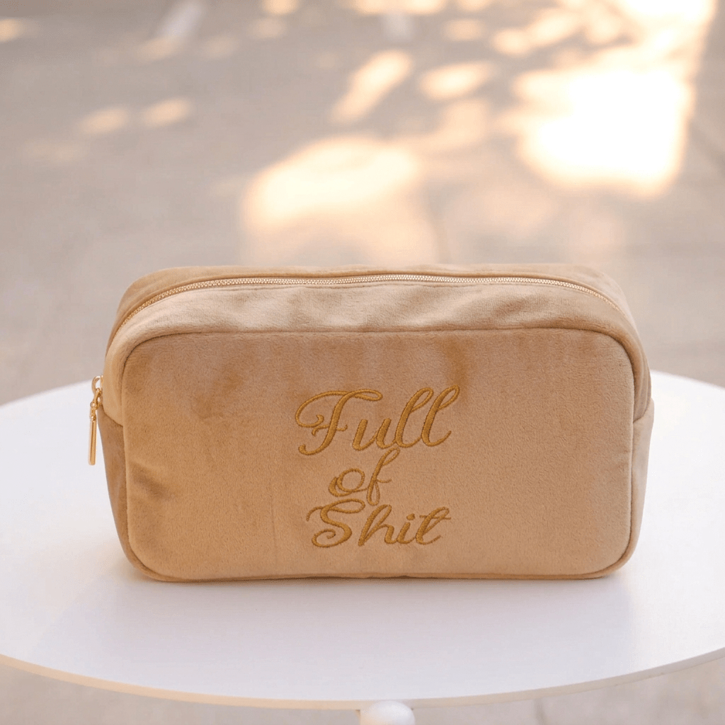 Personalised Daily Edit Toiletry Bag - The Happy Tribe