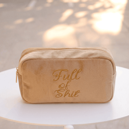 Personalised Daily Edit Toiletry Bag - The Happy Tribe