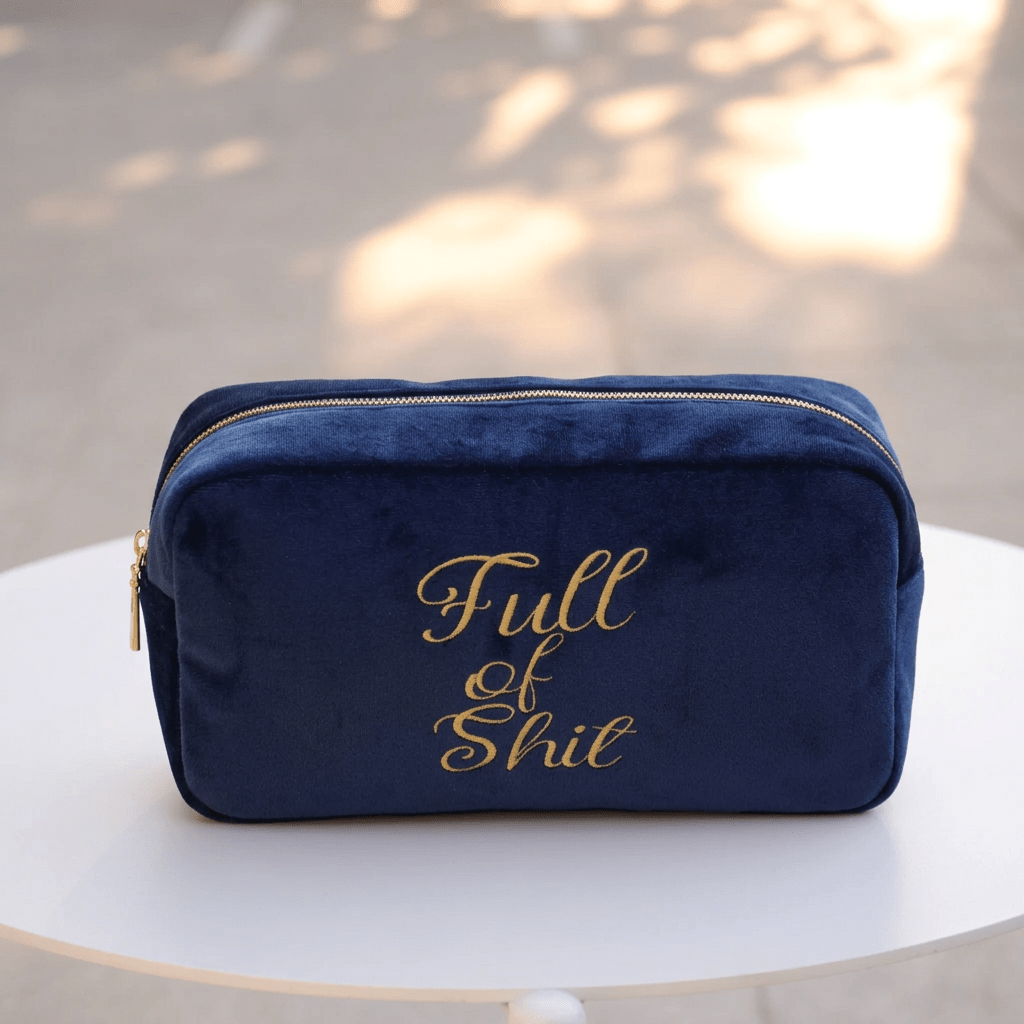 Personalised Daily Edit Toiletry Bag - The Happy Tribe