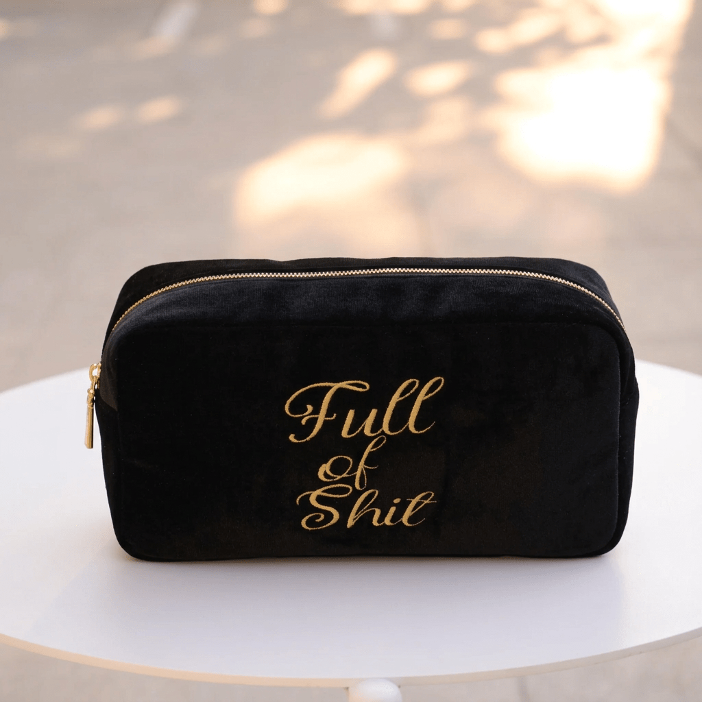 Personalised Daily Edit Toiletry Bag - The Happy Tribe