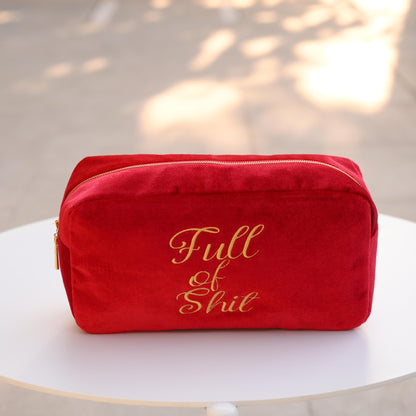 Personalised Daily Edit Toiletry Bag - The Happy Tribe