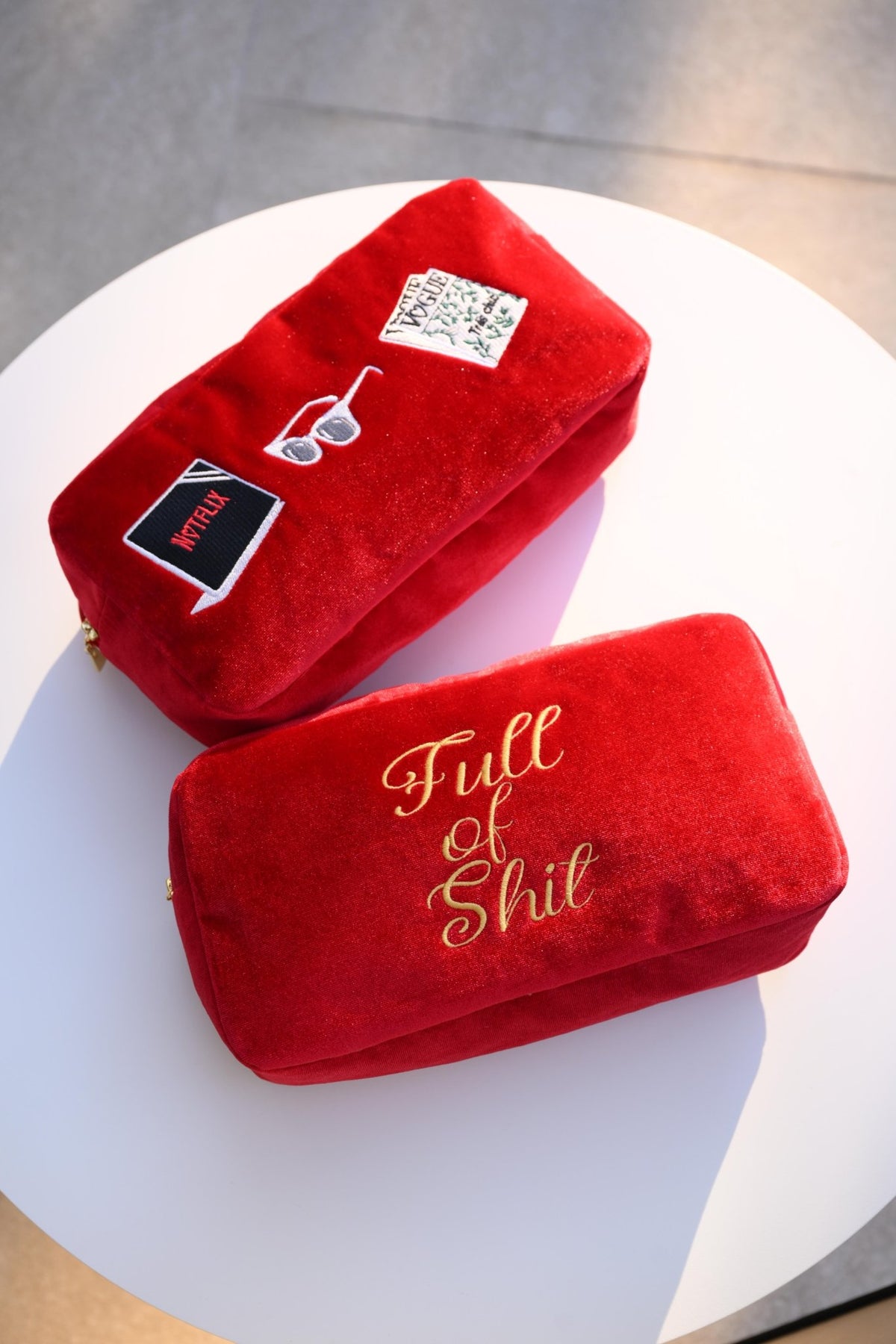 Personalised Daily Edit Toiletry Bag - The Happy Tribe
