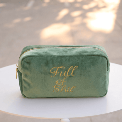 Personalised Daily Edit Toiletry Bag - The Happy Tribe