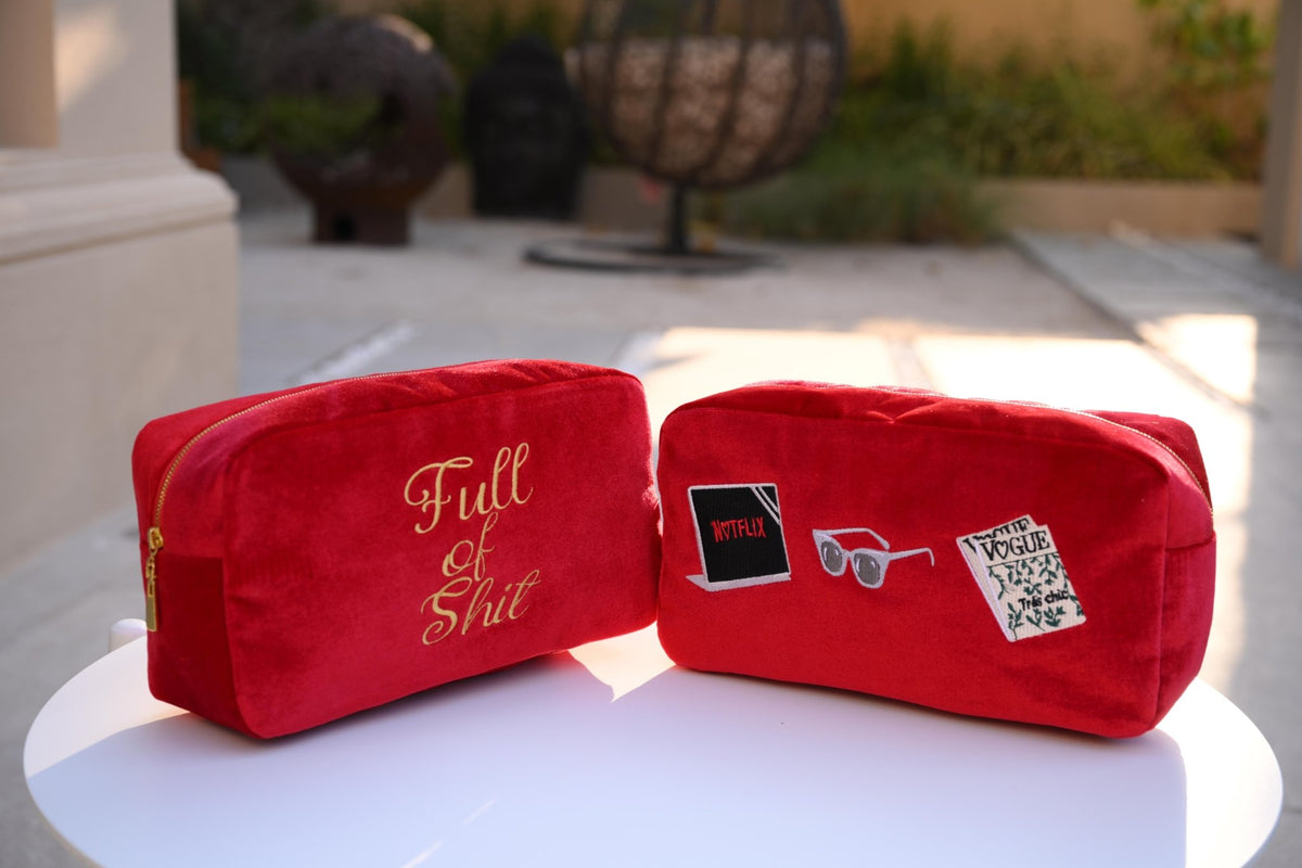 Personalised Daily Edit Toiletry Bag - The Happy Tribe