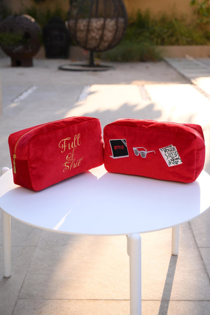 Personalised Daily Edit Toiletry Bag - The Happy Tribe