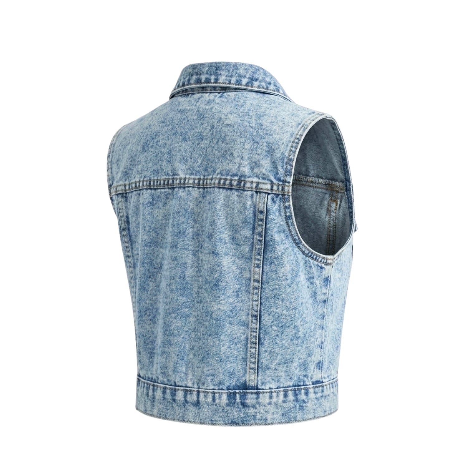 Personalised Denim Waistcoat - The Happy Tribe