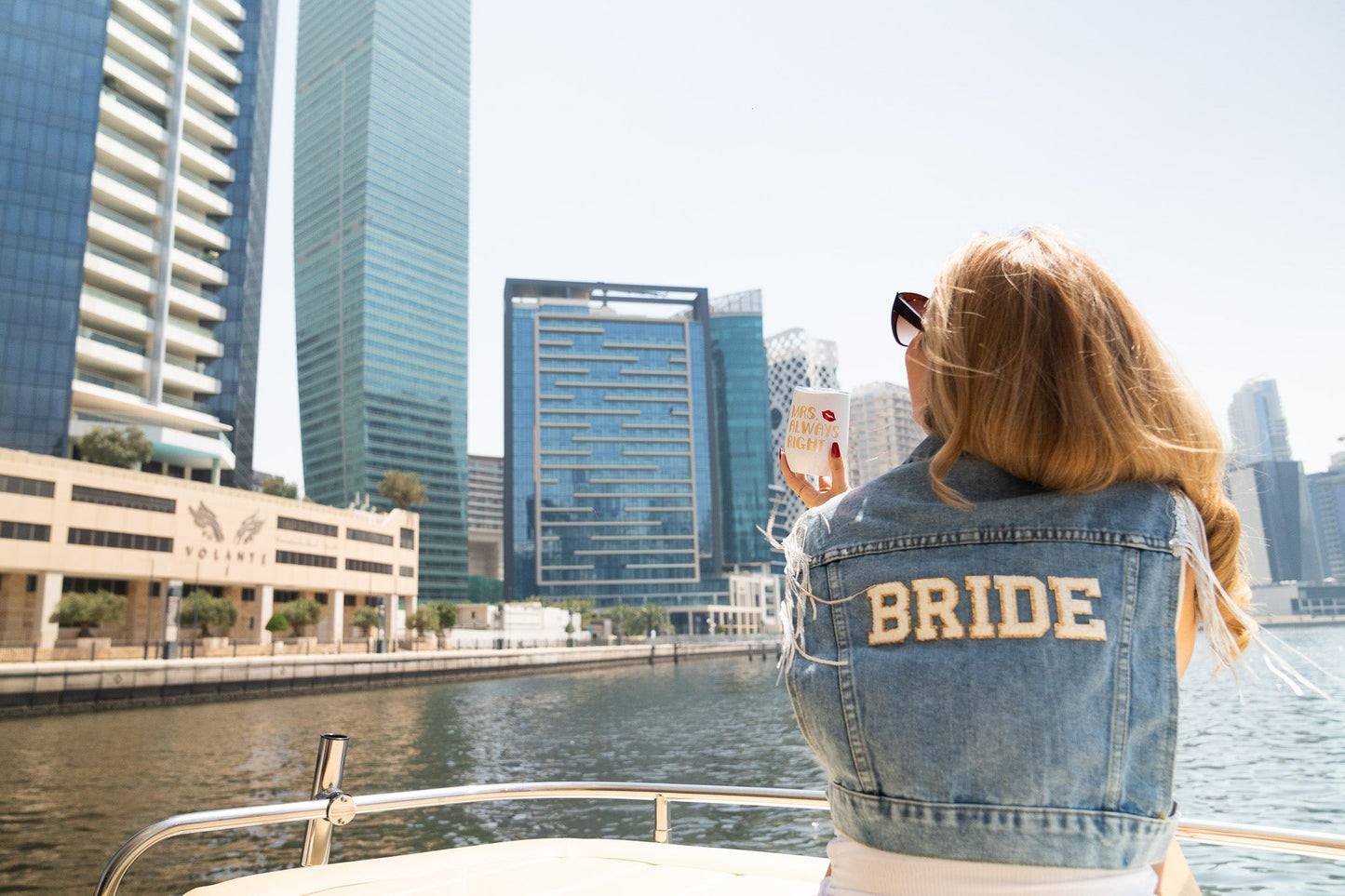 Personalised Denim Waistcoat - The Happy Tribe