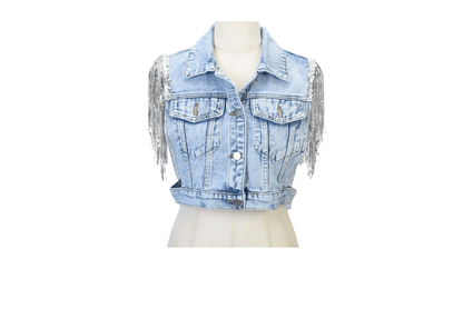 Personalised Denim Waistcoat - The Happy Tribe