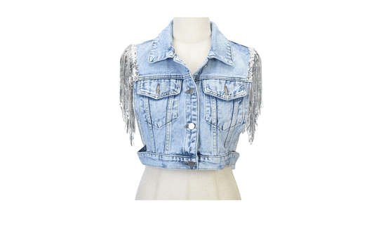 Personalised Denim Waistcoat - The Happy Tribe