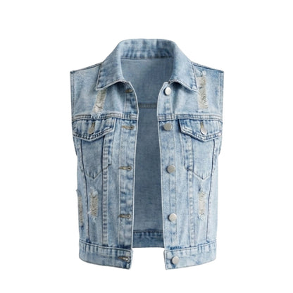 Personalised Denim Waistcoat - The Happy Tribe