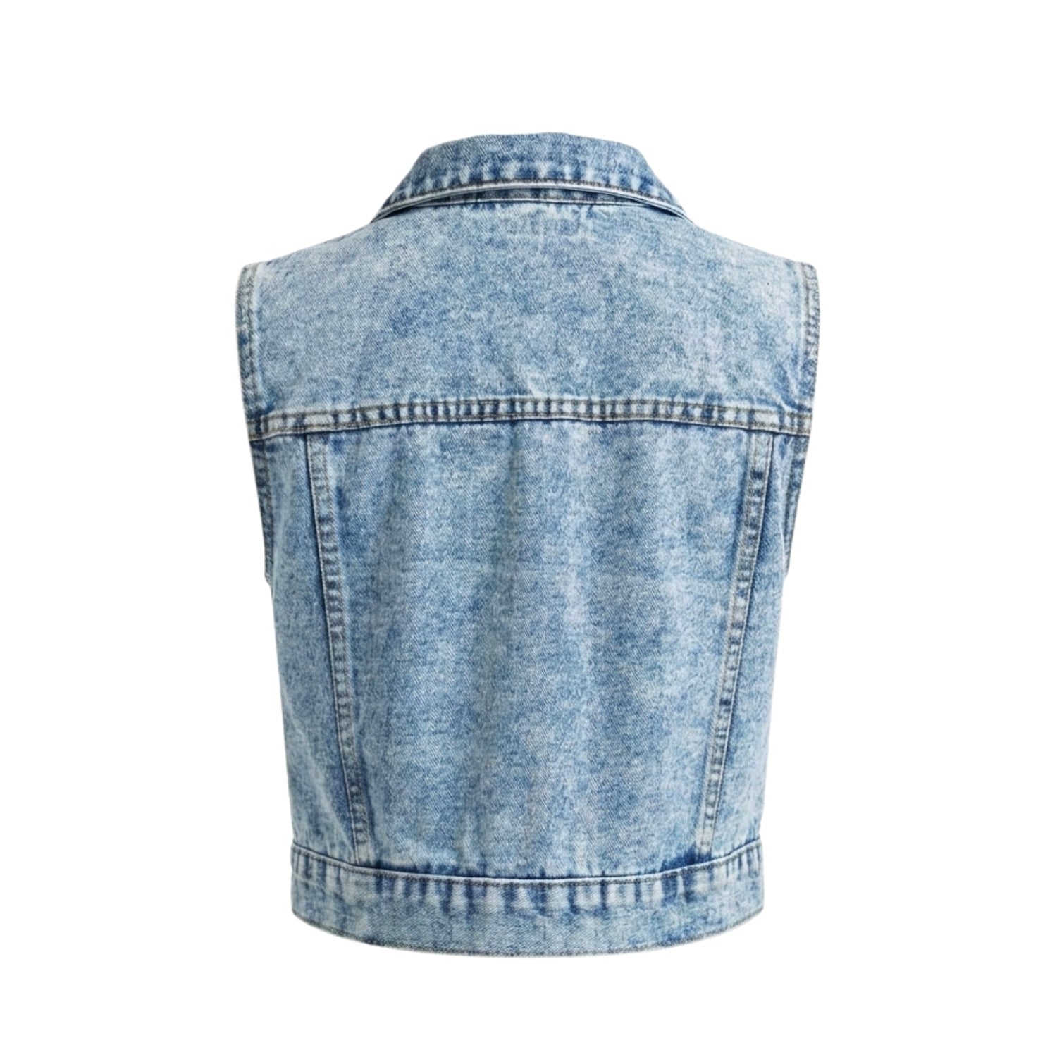 Personalised Denim Waistcoat - The Happy Tribe
