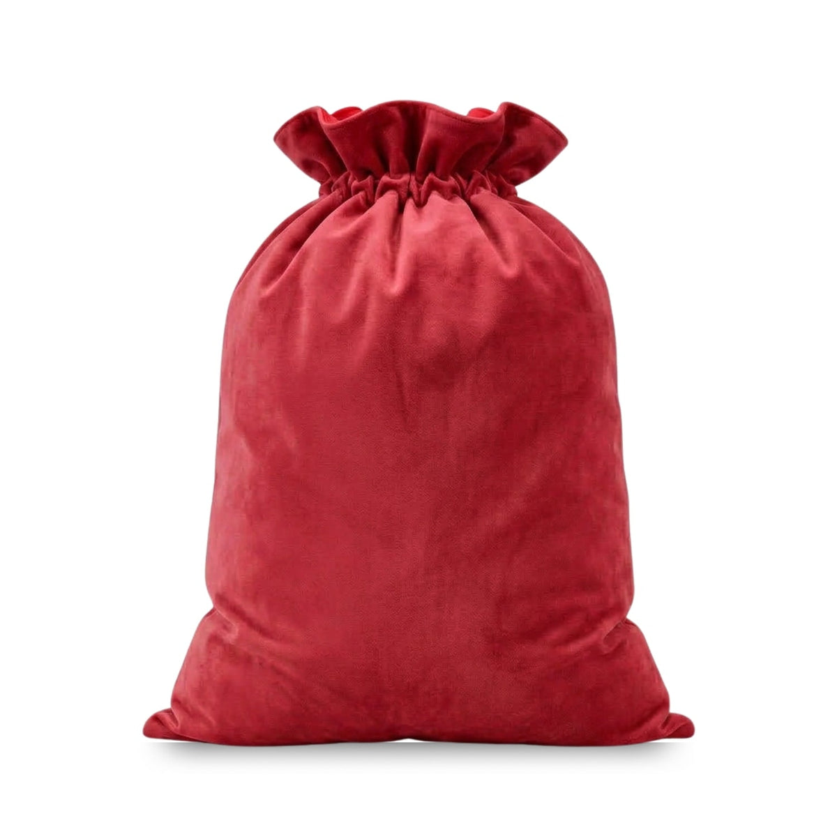 Personalised Embroidered Velvet Christmas Sack - The Happy Tribe