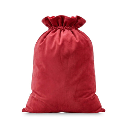 Personalised Embroidered Velvet Christmas Sack - The Happy Tribe