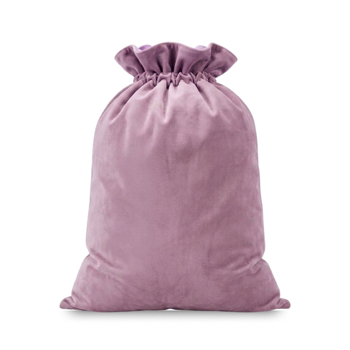 Personalised Embroidered Velvet Christmas Sack - The Happy Tribe