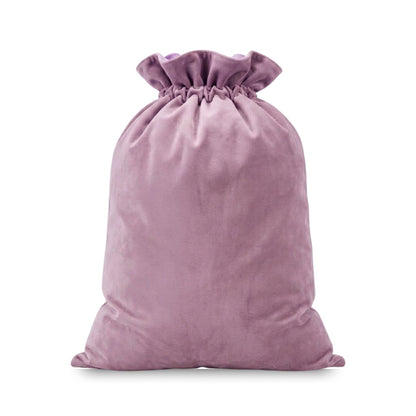 Personalised Embroidered Velvet Christmas Sack - The Happy Tribe