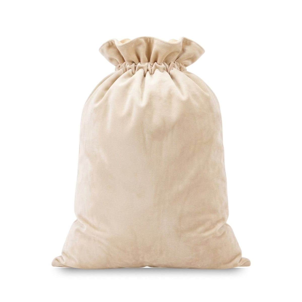 Personalised Embroidered Velvet Christmas Sack - The Happy Tribe